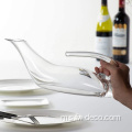 Duck Shape Clear Glass Decanter untuk Champagne